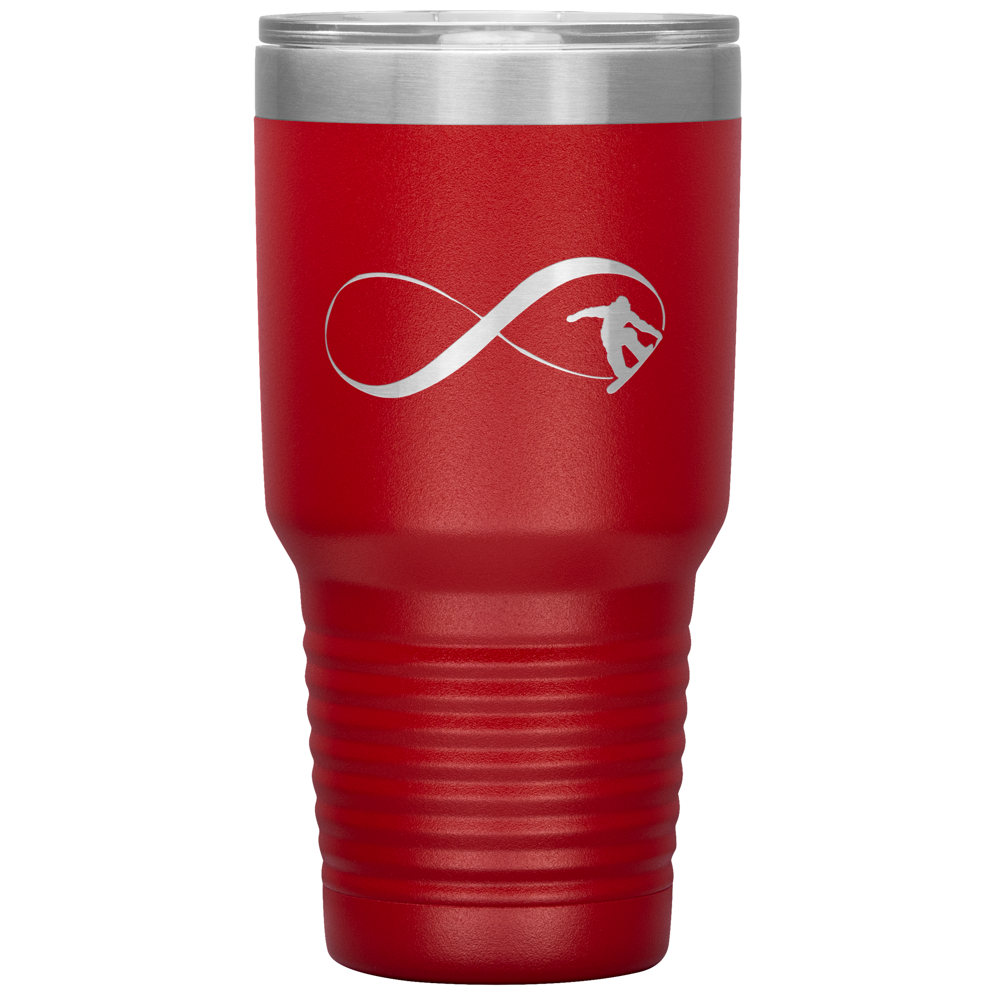 Infinity Snowboard 30oz Tumbler - Powderaddicts