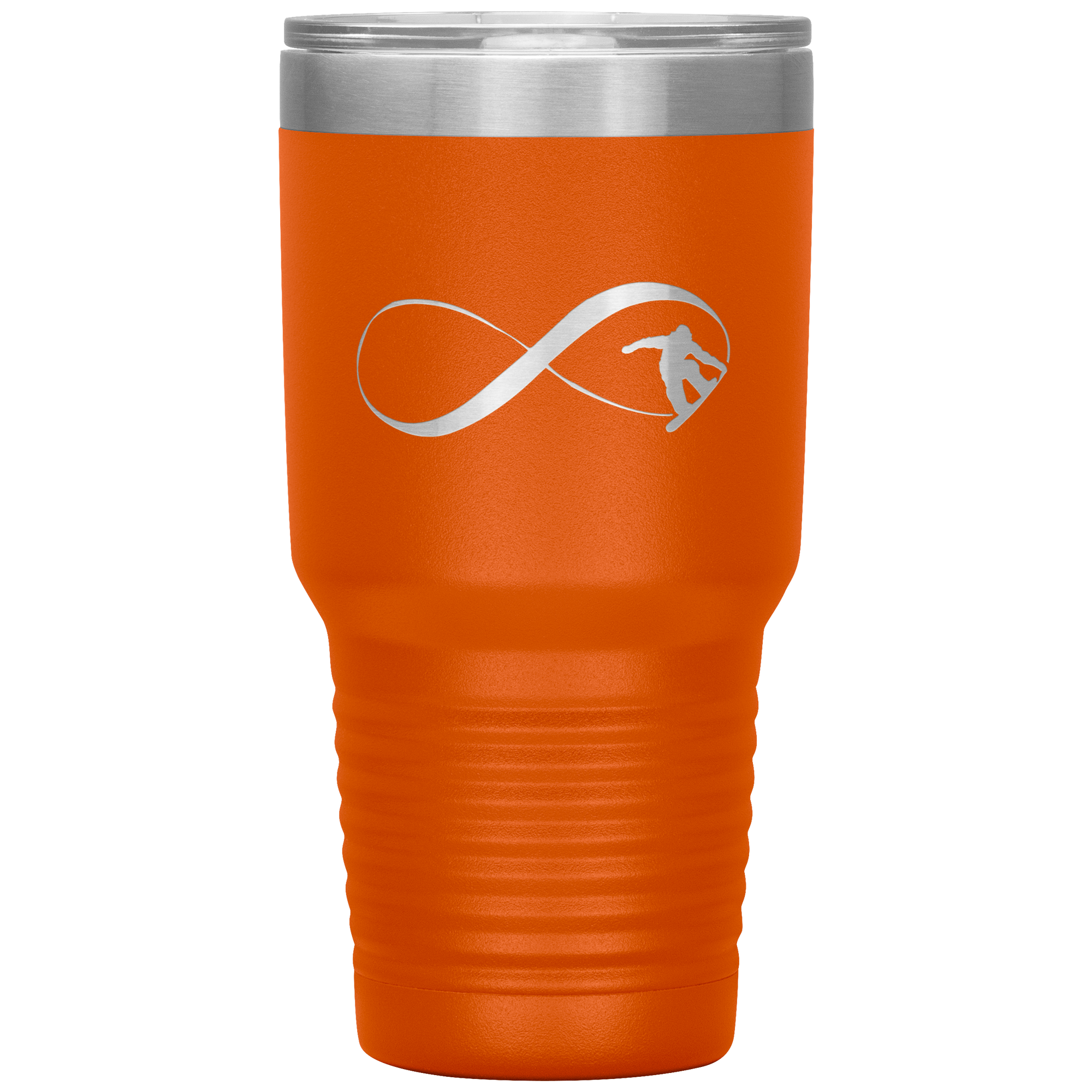 Infinity Snowboard 30oz Tumbler - Powderaddicts