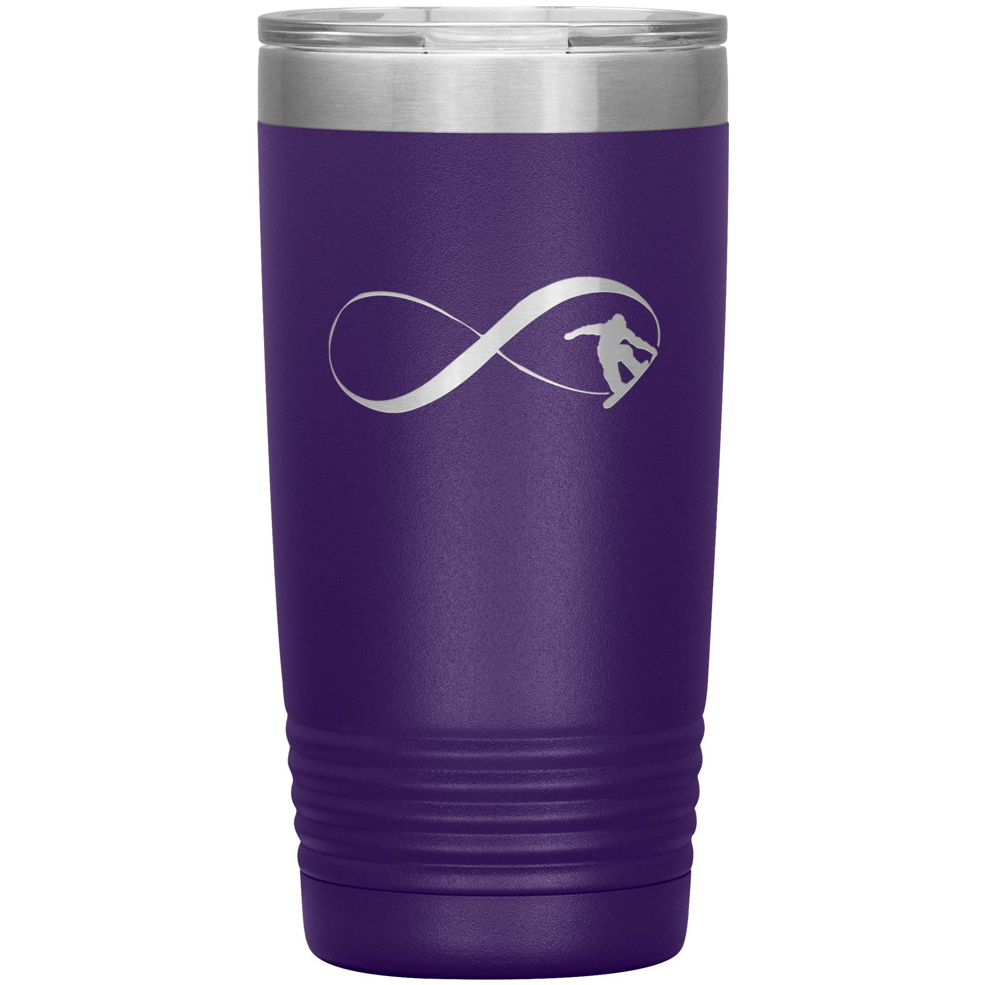 Infinity Snowboard 20oz Tumbler - Powderaddicts